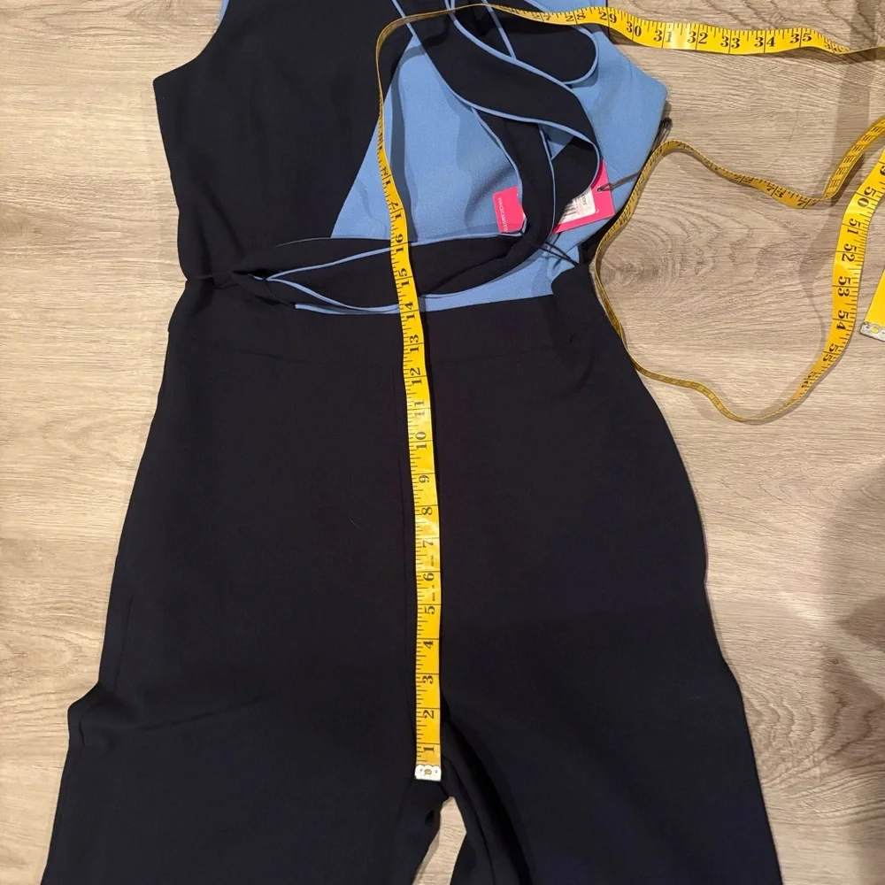 Vince Camuto Colorblock Jumpsuit - Picture 12 of 15